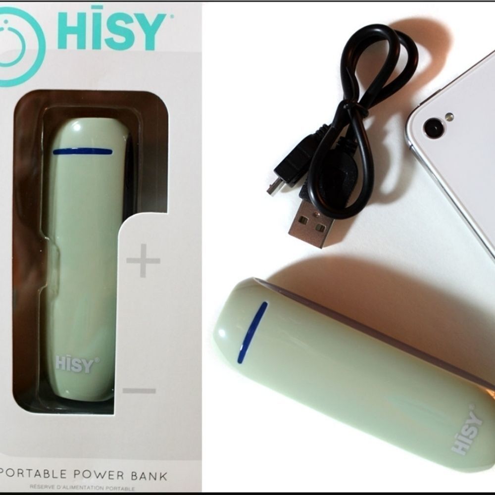 Hisy Portable Power Bank